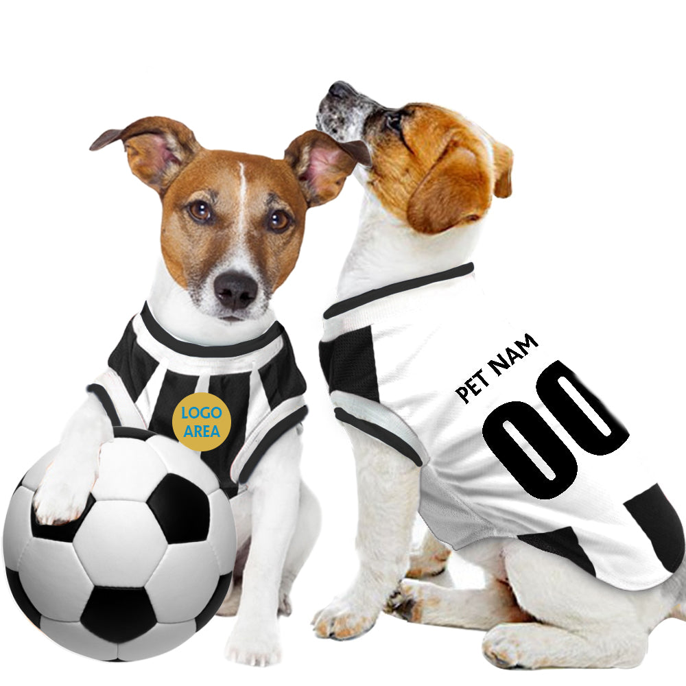Newcastle United FC 25/26 Personalised Football Tank Top for Dog and Cat (with real FC logo option)