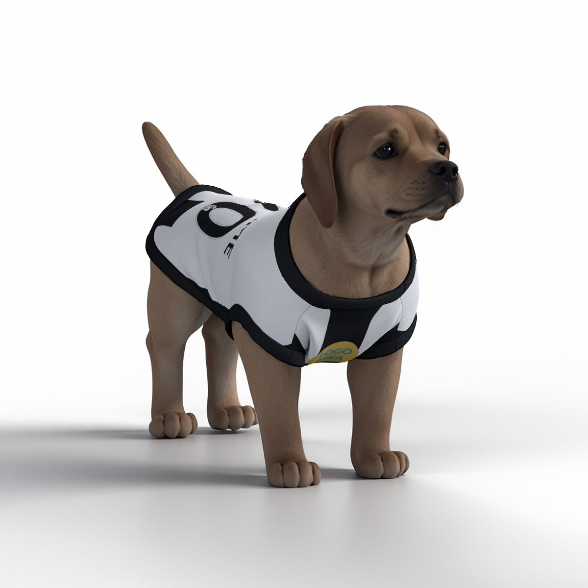 Newcastle United FC 25/26 Personalised Football Tank Top for Dog and Cat (with real FC logo option)
