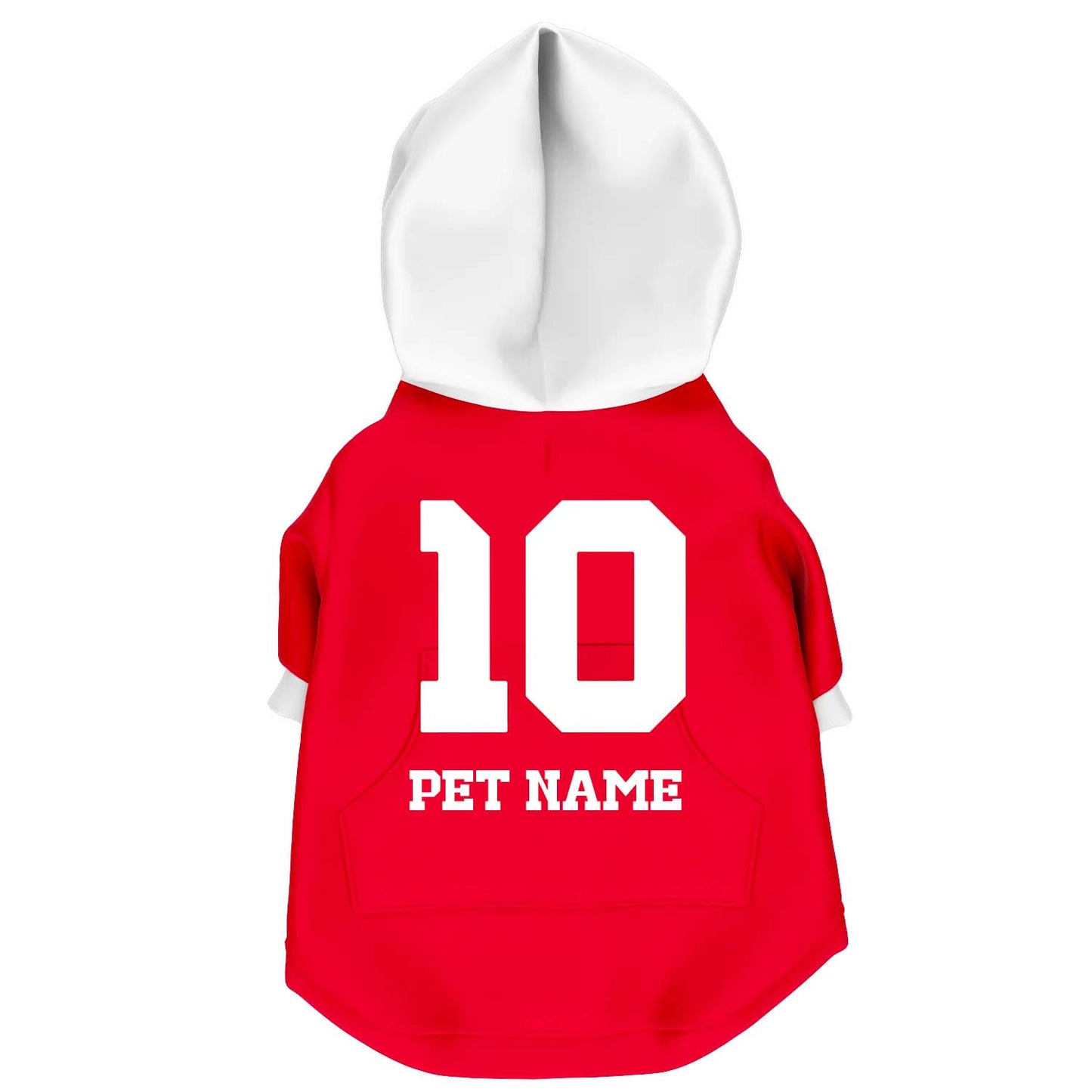 Bayern Munchen FC 24/25 - Personalised Football Hoodie for Dog and Cat Costume (with FC logo option)