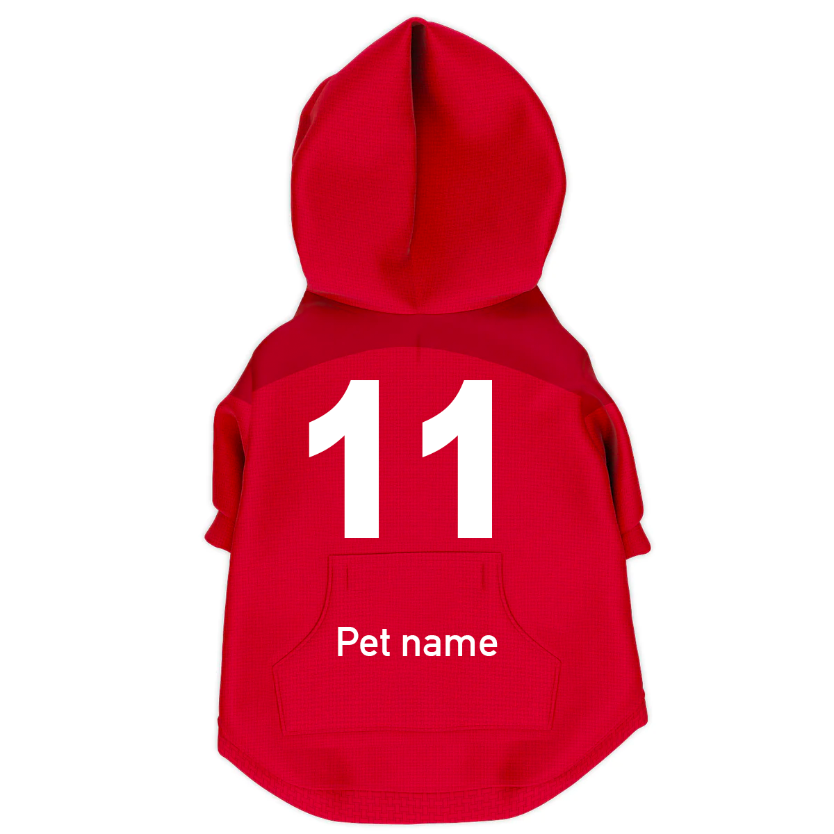 Liverpool FC 24/25 - Personalised Football Hoodie for Dog and Cat Costume (with FC logo option)