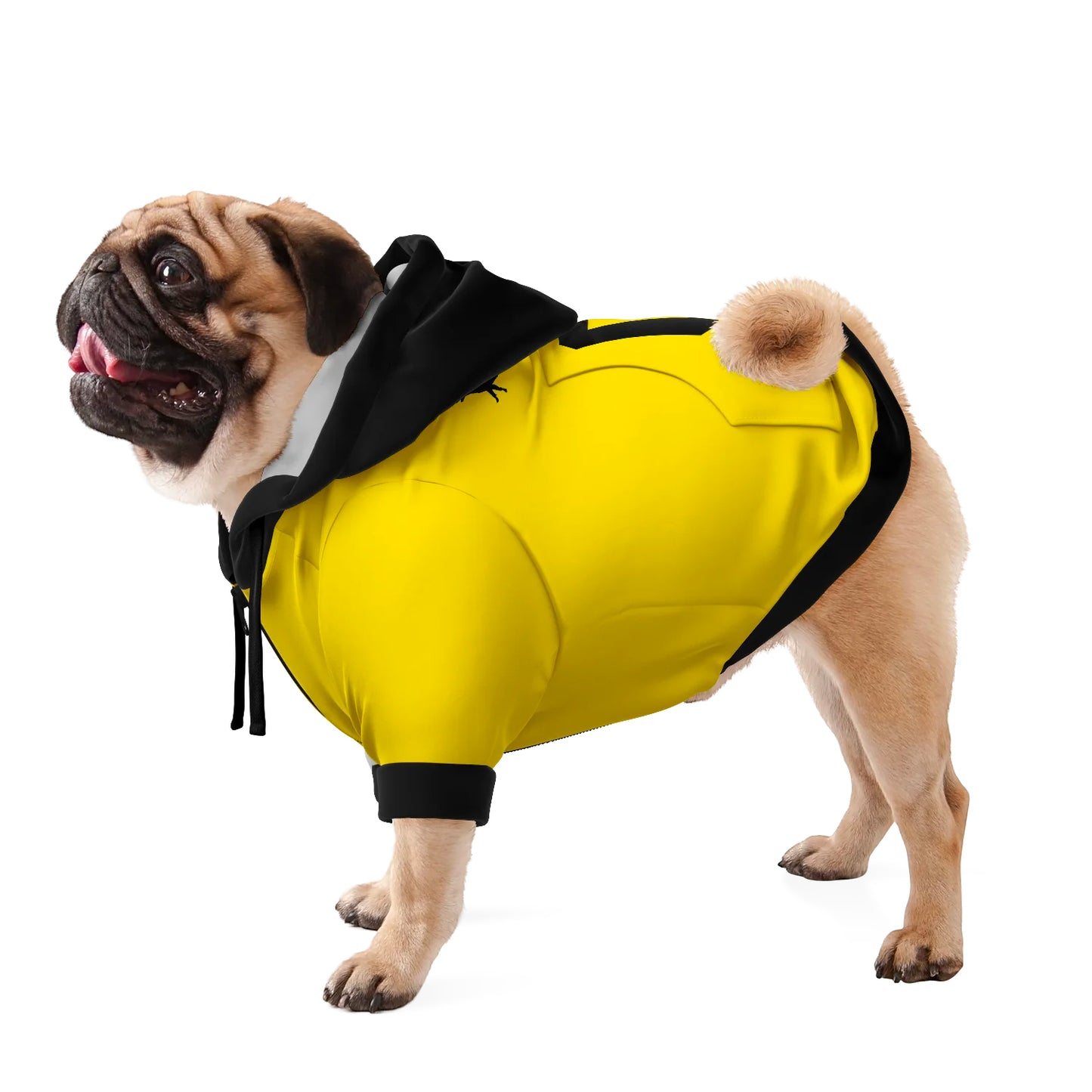 Borussia Dortmund FC 24/25 - Personalised Football Hoodie for Dog and Cat Costume (with FC logo option)