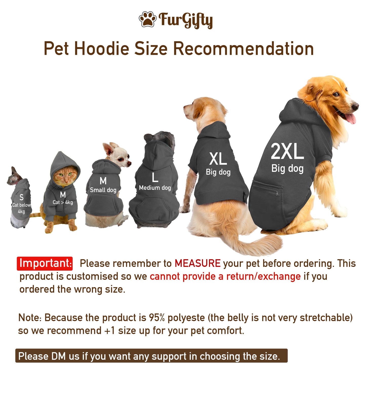 Arsenal FC 25/26 - Personalised Football Hoodie for Dog and Cat Costume (with FC logo option)