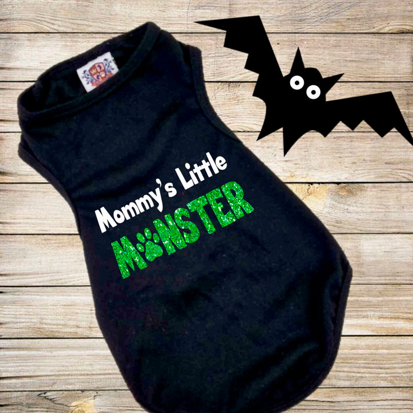 Halloween - Personalised Tank Top for Dog and Cat
