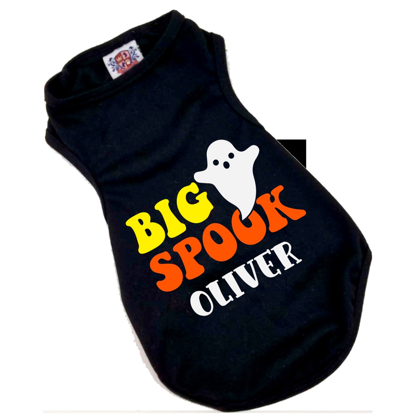 Halloween - Personalised Tank Top for Dog and Cat