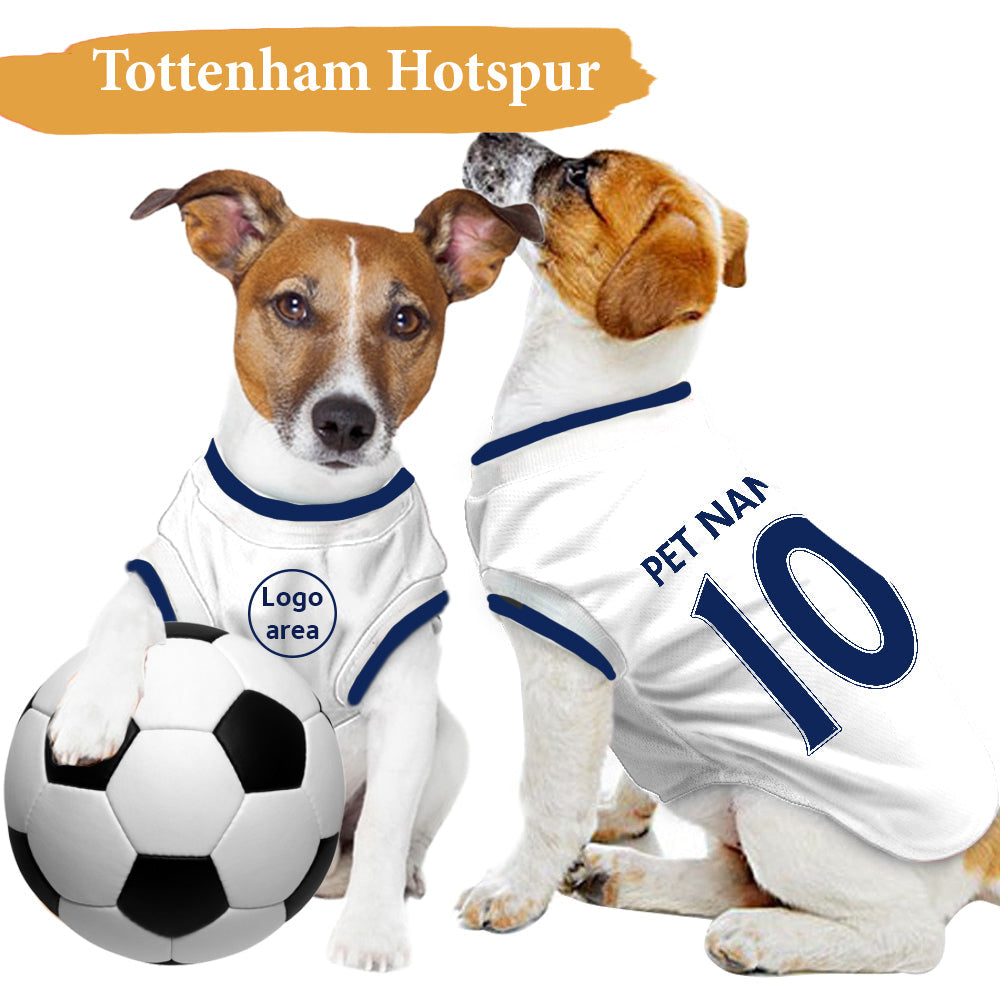 Father's Day Collection: Sports Pet Tank Top - Personalised Football Tank Top for Dog and Cat