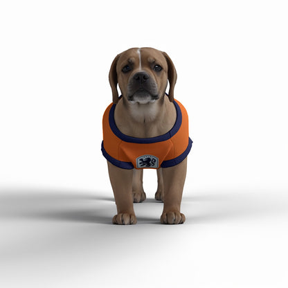 Netherlands Home Kit 24/25 - Personalised Football Tank Top for Dog and Cat Costume (with real FC logo option)