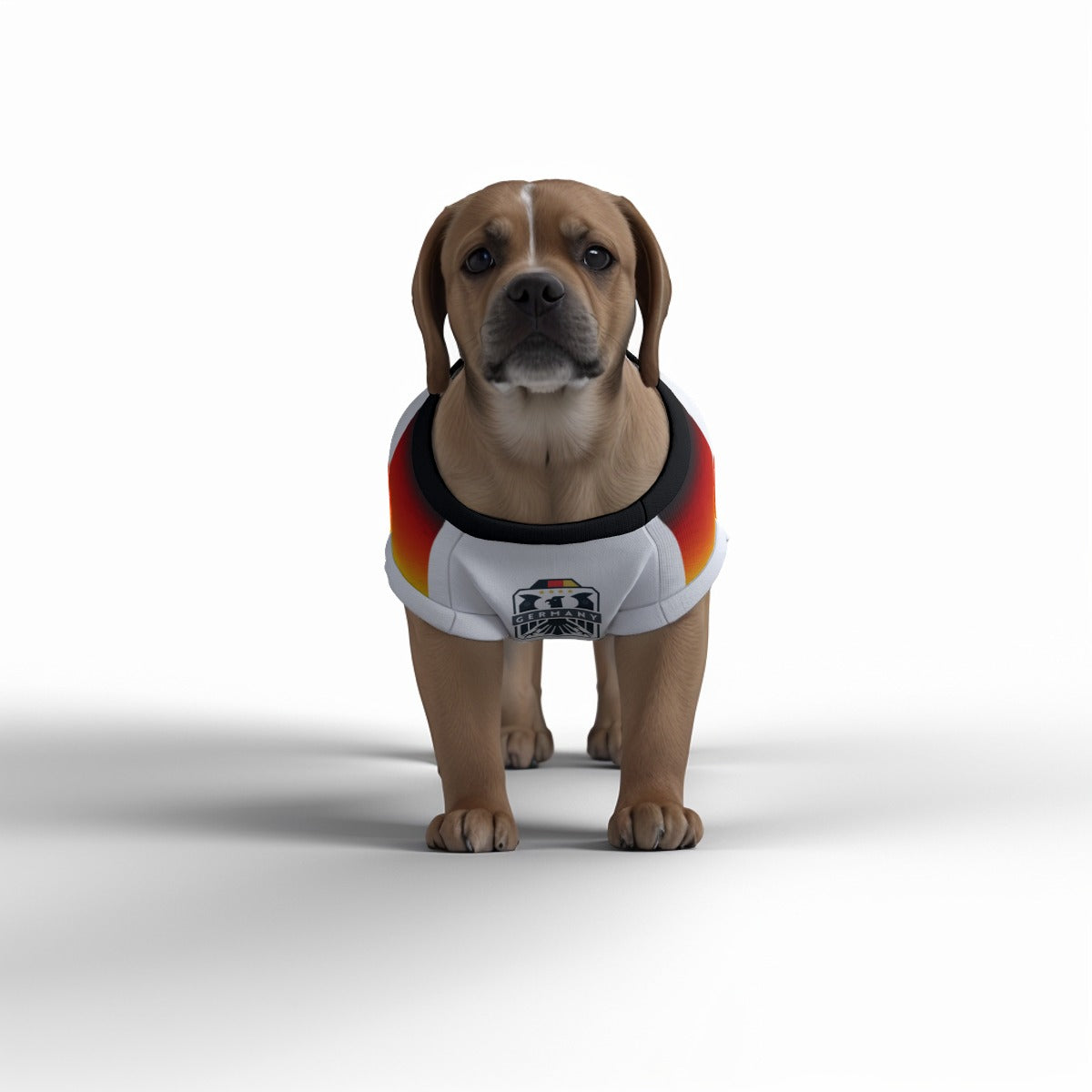 Germany Football FC Kit 24/25 - Personalised Football Tank Top for Dog and Cat Costume (with real FC logo option)