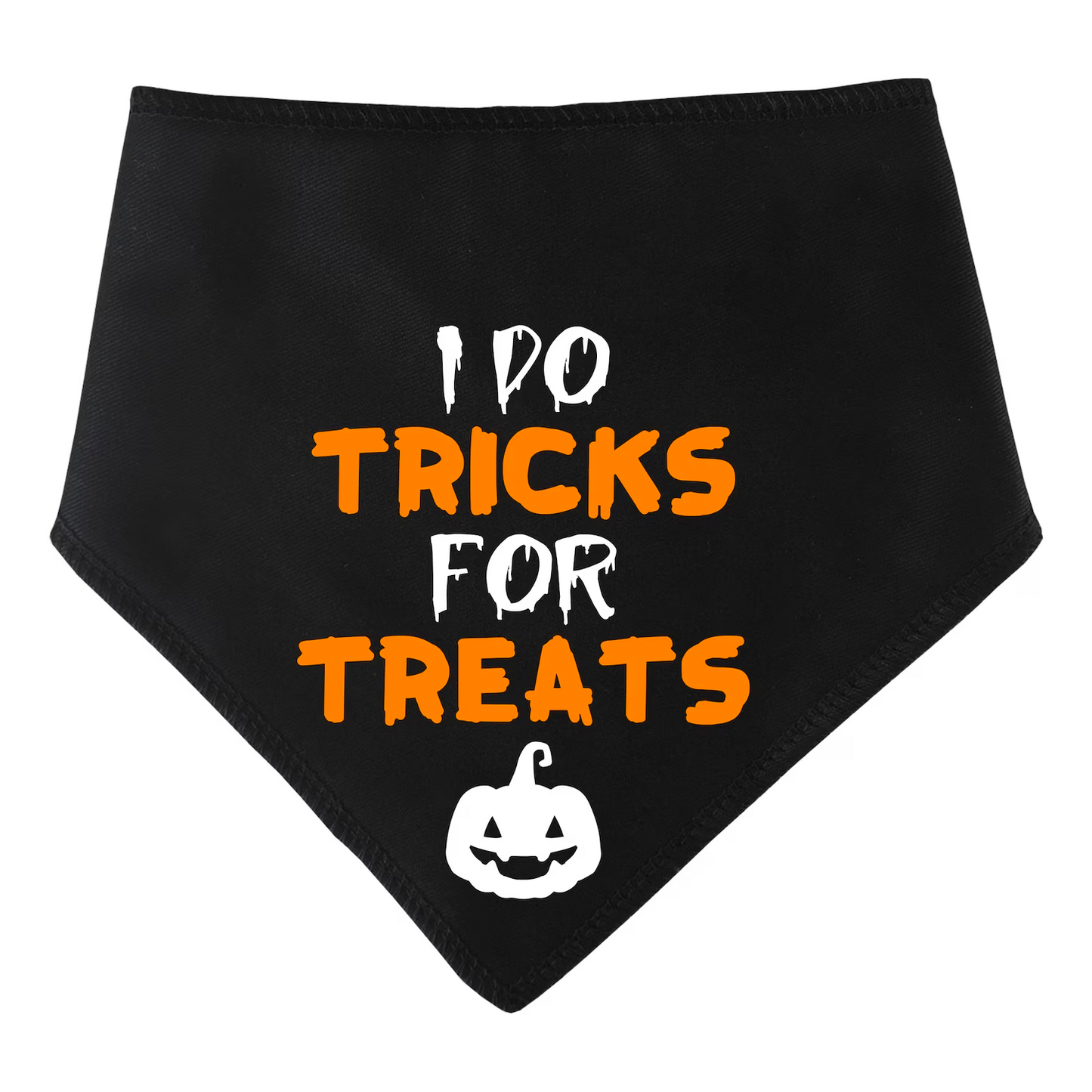 Halloween - Personalised Pet Bandana (Dog and Cat)