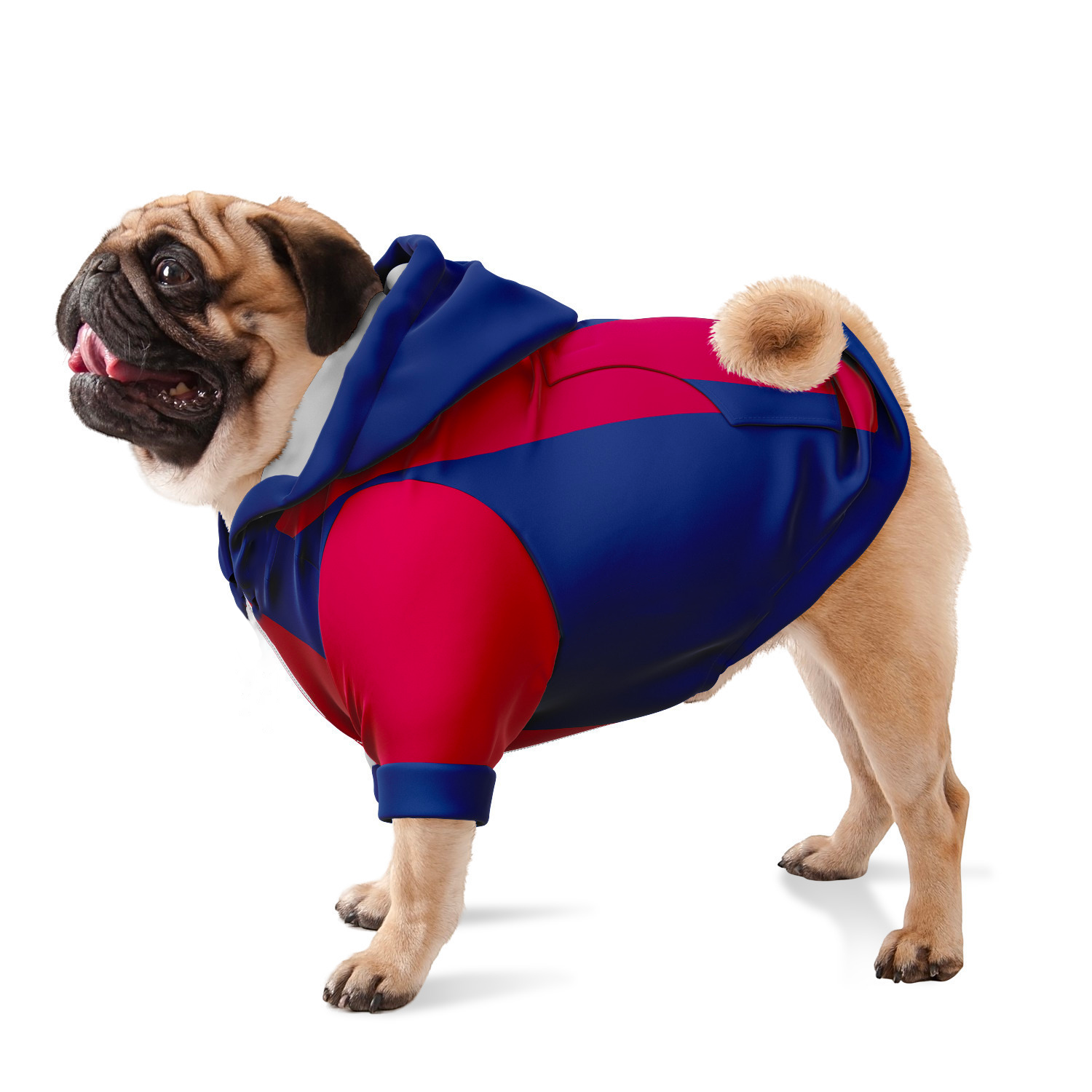 Barcelona FC 23 24 Personalised Football Hoodie for Dog and Cat