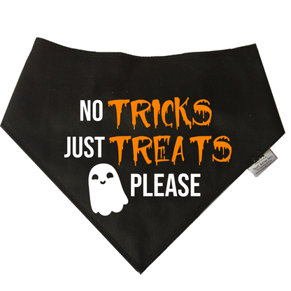 Halloween - Personalised Pet Bandana (Dog and Cat)