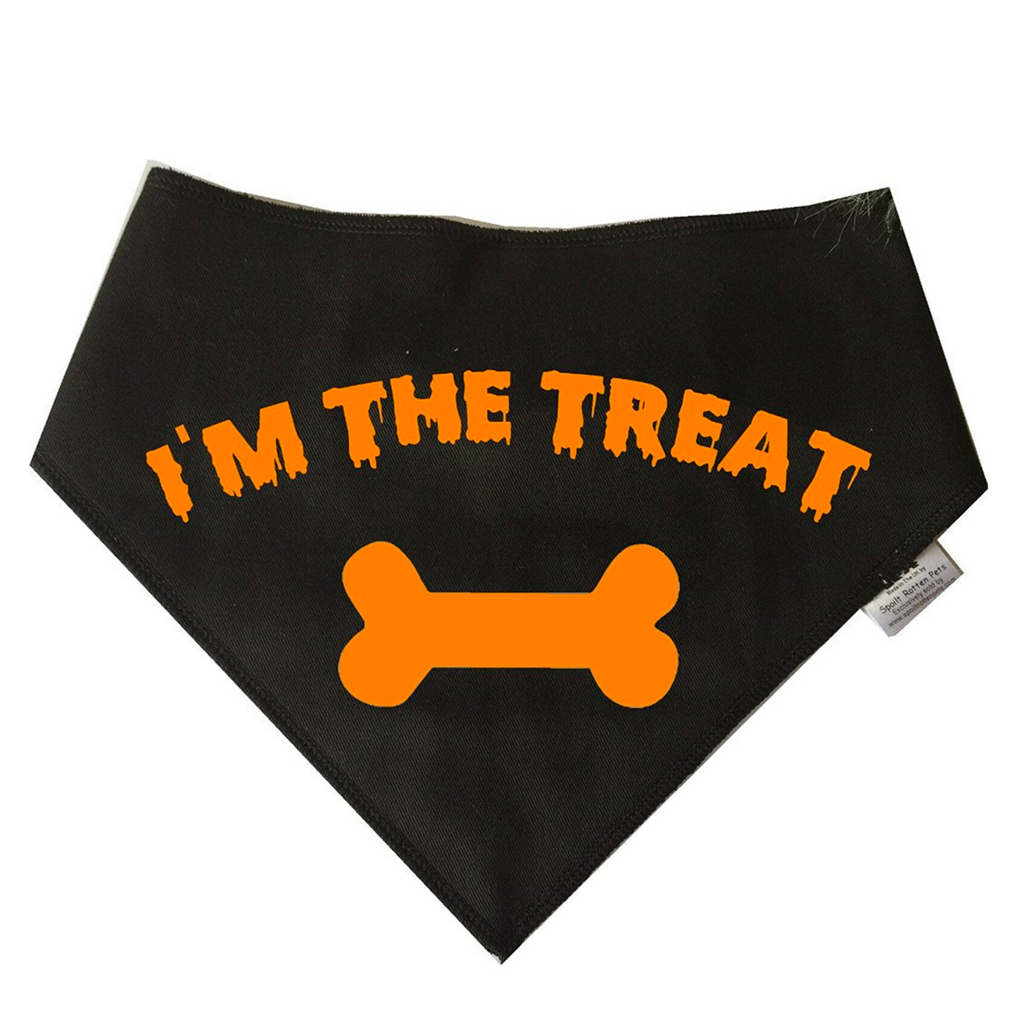 Halloween - Personalised Pet Bandana (Dog and Cat)