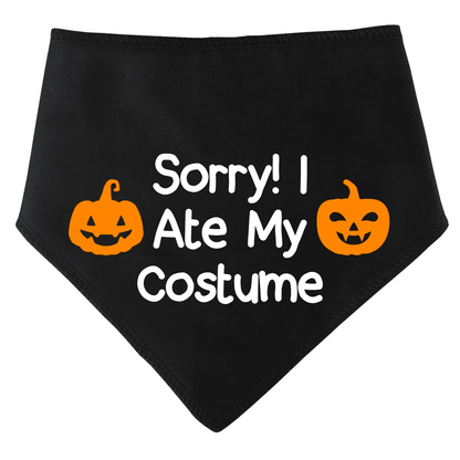 Halloween - Personalised Pet Bandana (Dog and Cat)