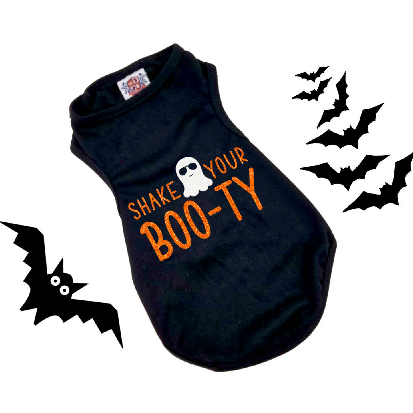 Halloween - Personalised Tank Top for Dog and Cat