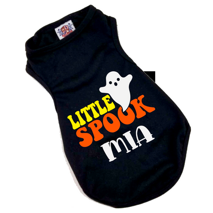 Halloween - Personalised Tank Top for Dog and Cat